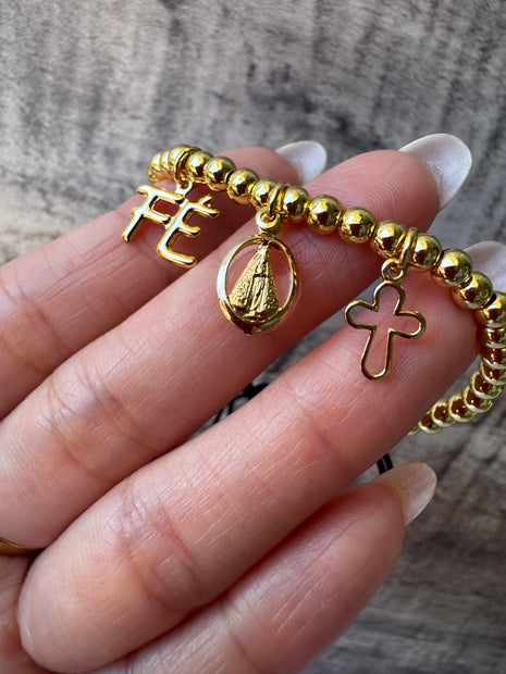 Pulseras de FE Ajustables