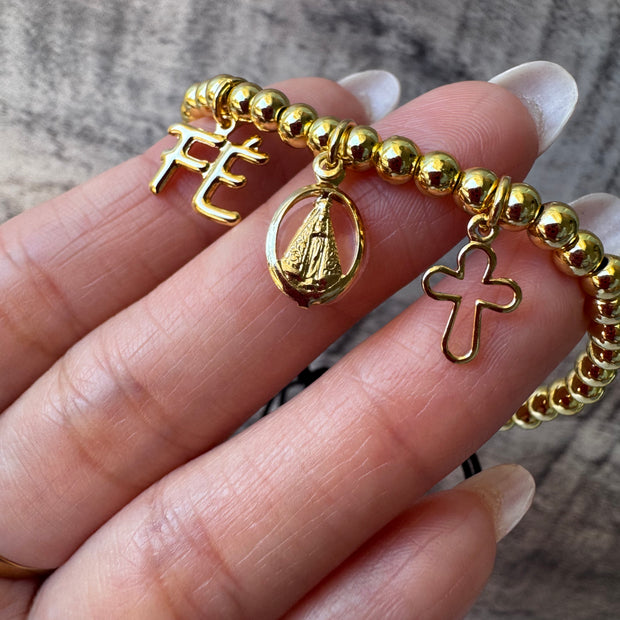 Pulseras de FE Ajustables