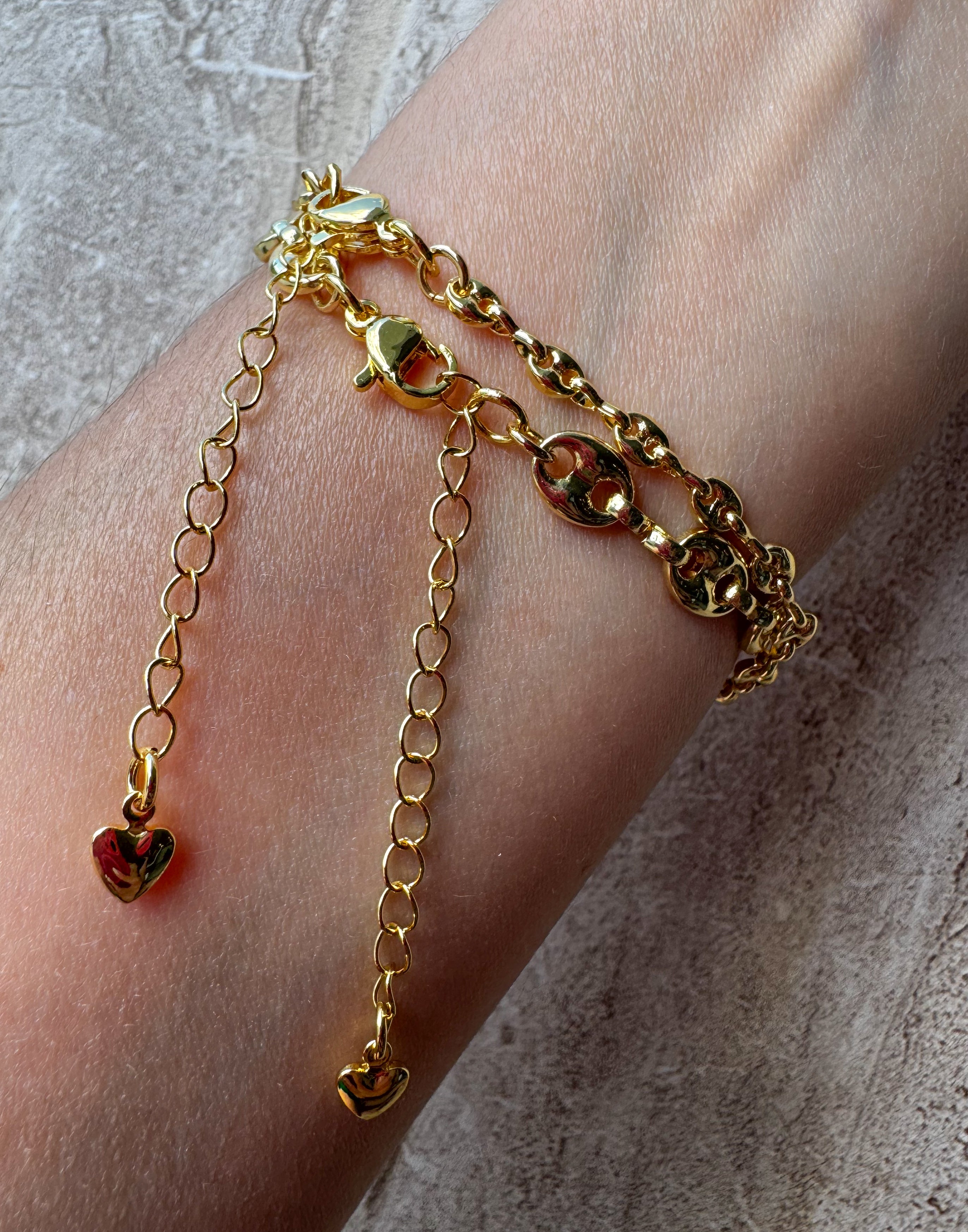 Brazaletes Grano de Cafe