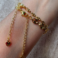 Brazaletes Grano de Cafe