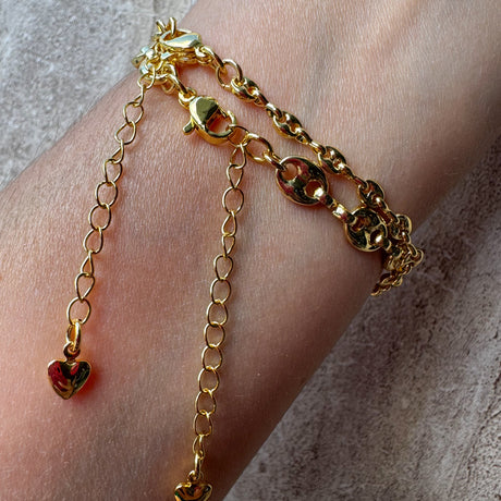 Brazaletes Grano de Cafe