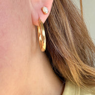 Stainless Steel Hoops & Earrings