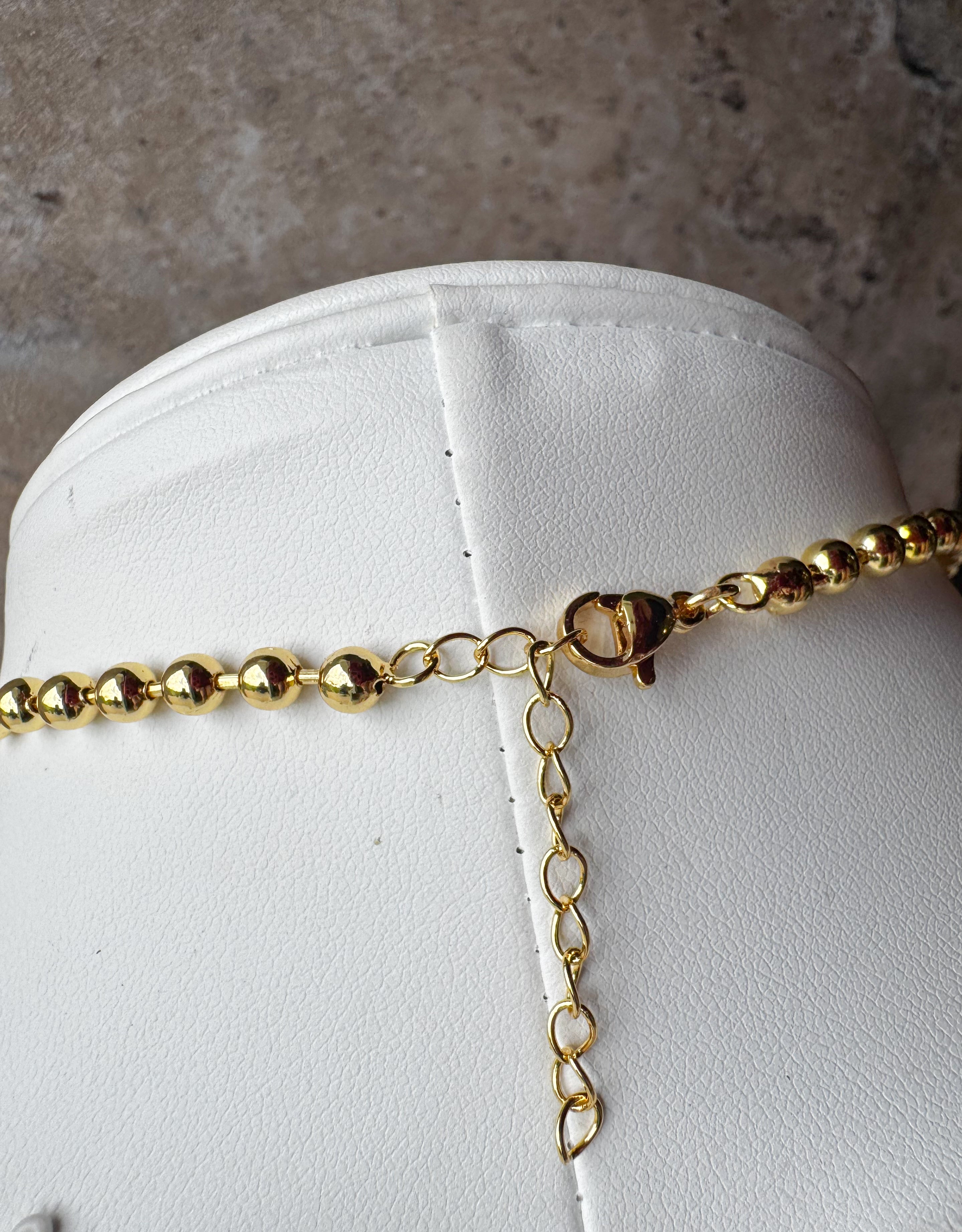 Hope + Hearts Charms Necklace