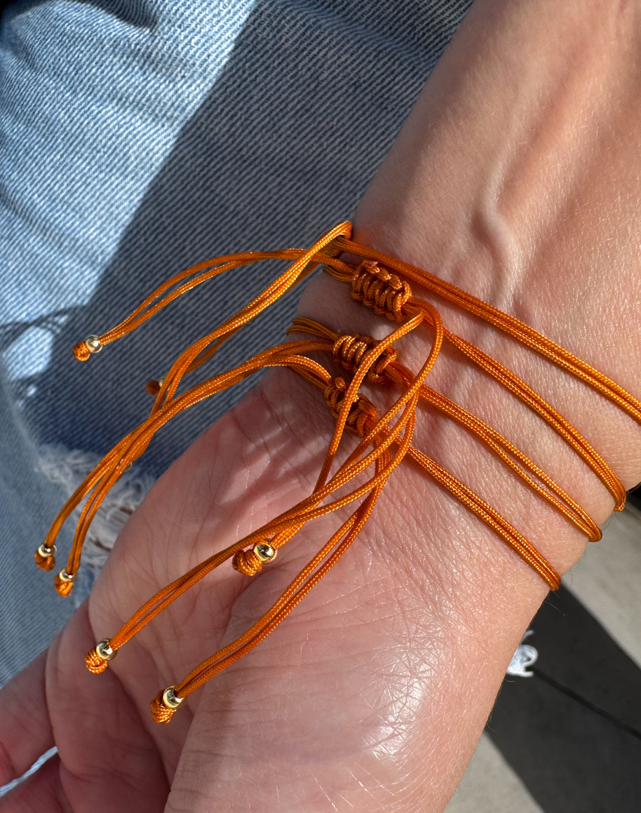 Pulseras Ajustables Camel