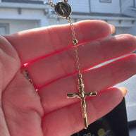 Car Style Rosary Miracle Virgin