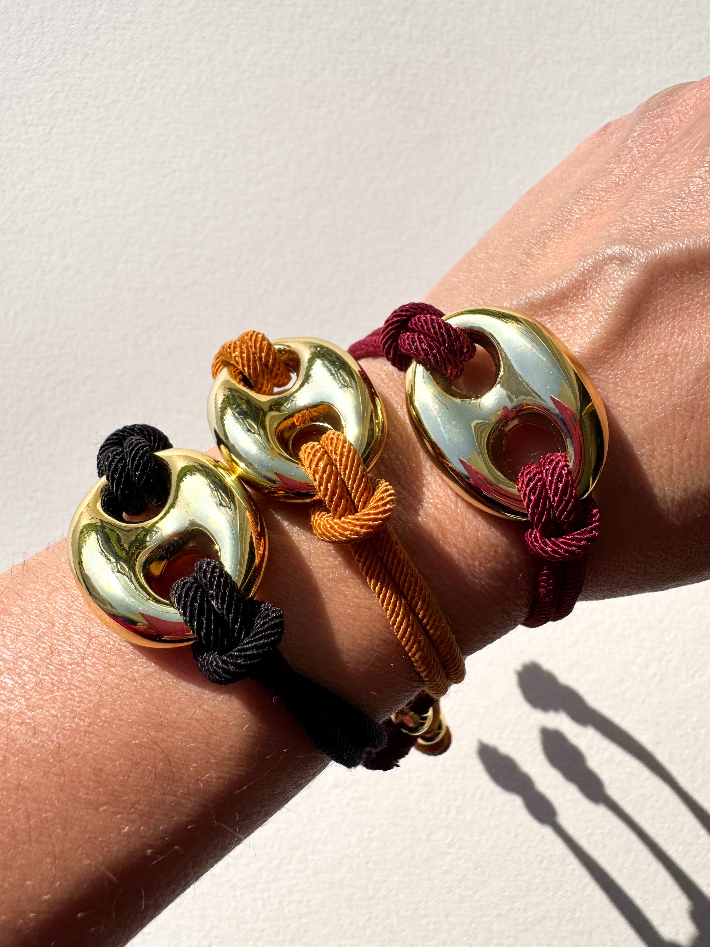 Big Coffee Grain Bracelets