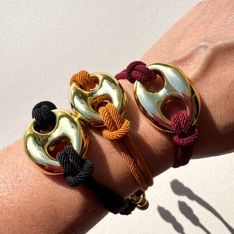 Big Coffee Grain Bracelets