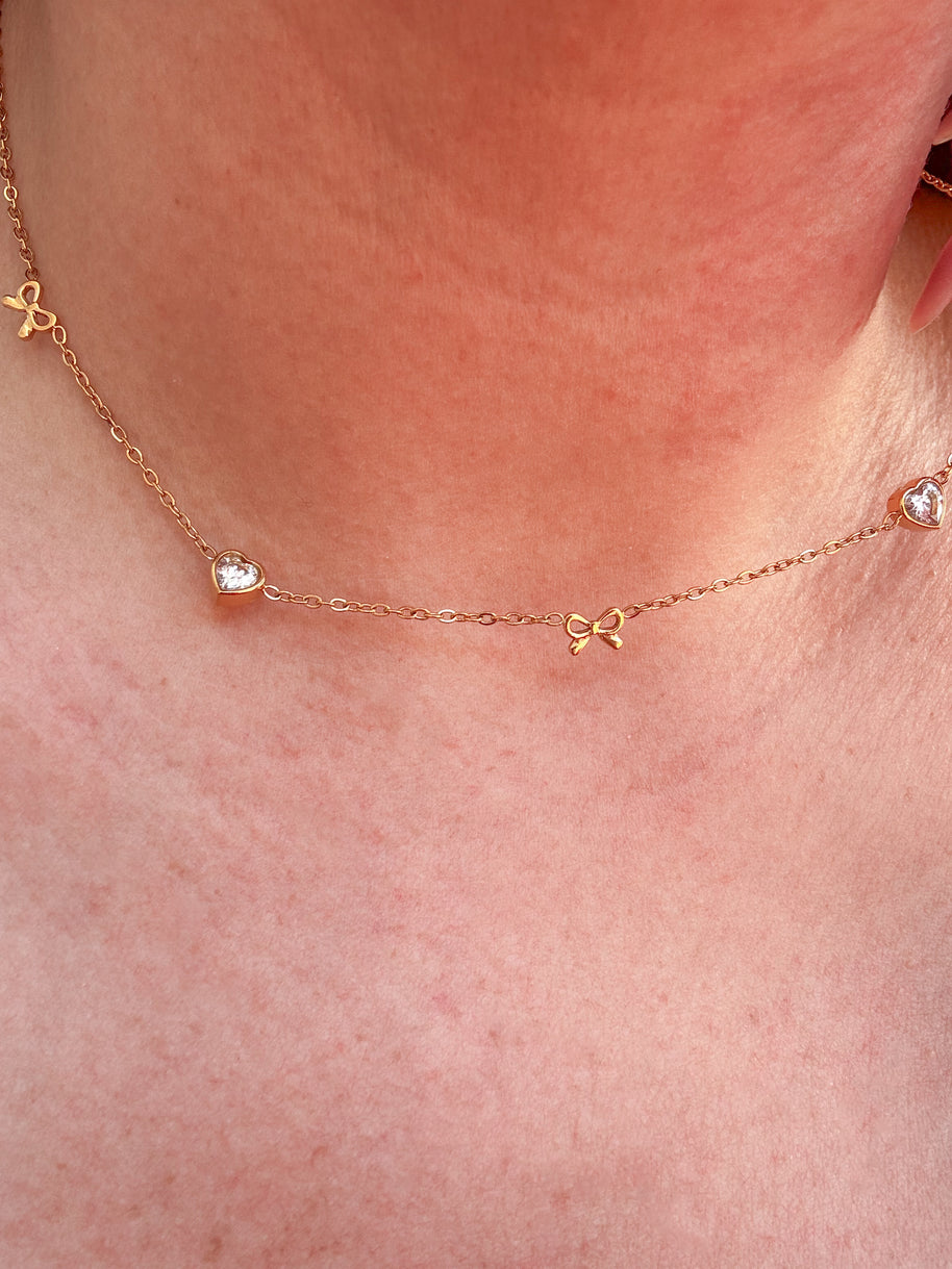 Cadena Lazos & Corazones