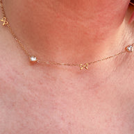 Cadena Lazos & Corazones