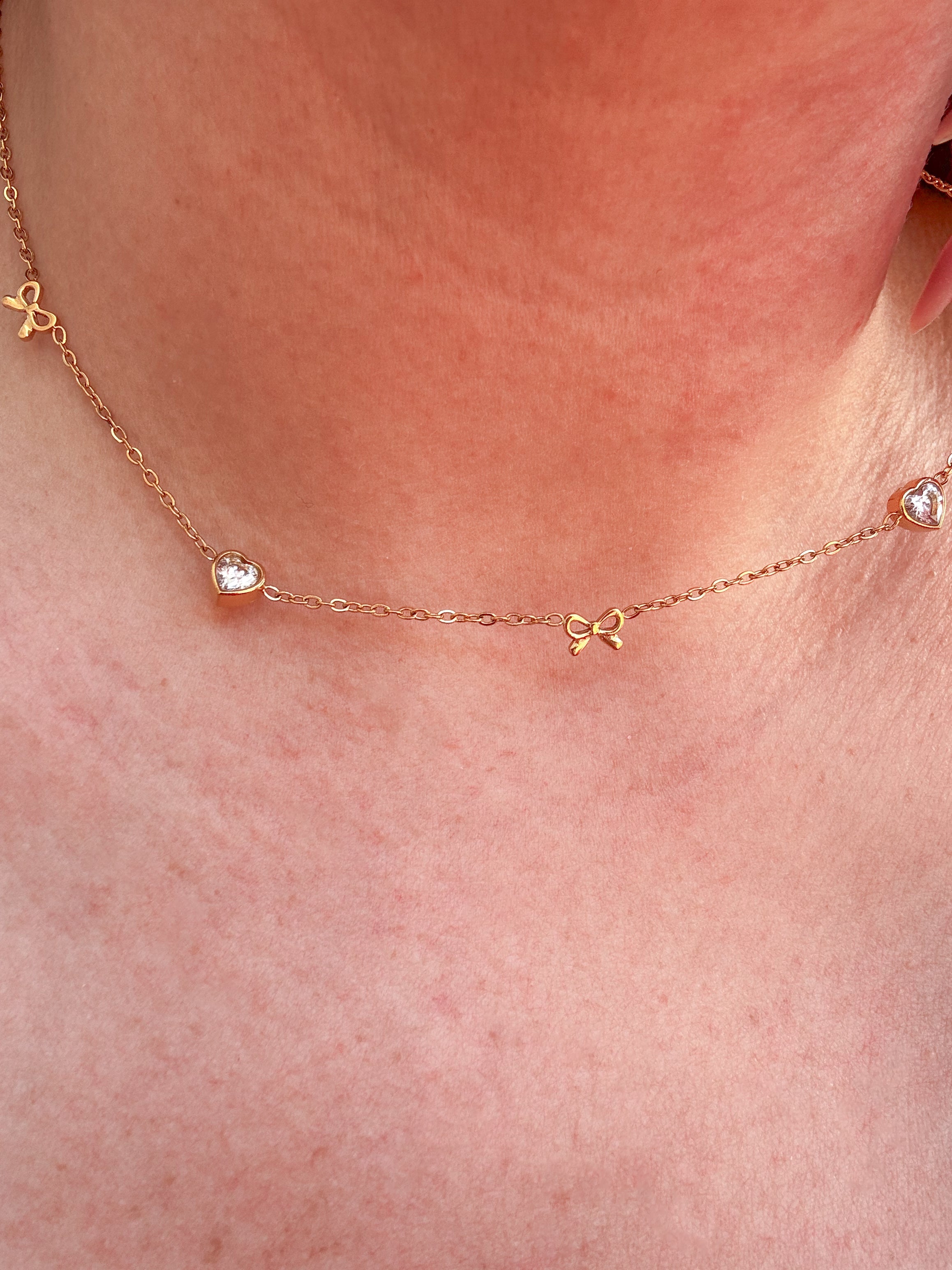 Cadena Lazos & Corazones