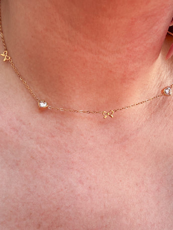 Cadena Lazos & Corazones