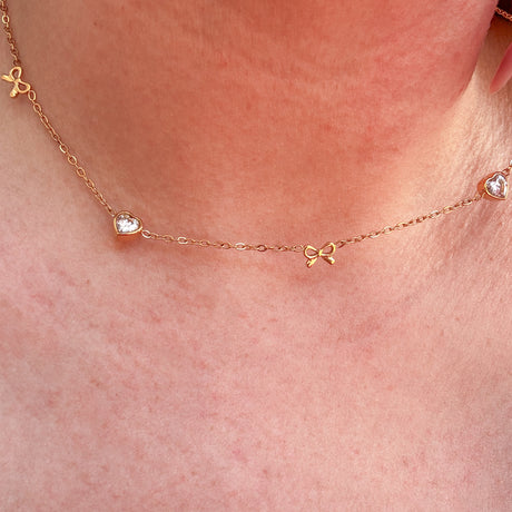 Cadena Lazos & Corazones
