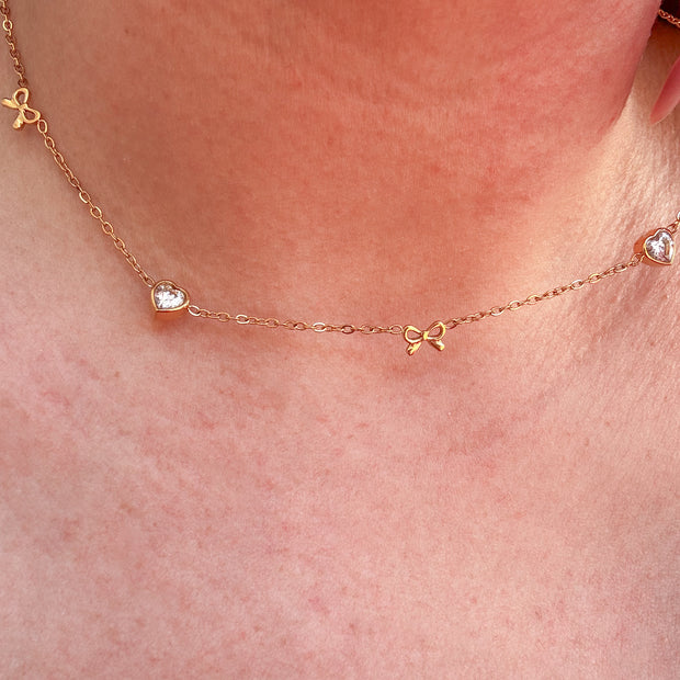 Cadena Lazos & Corazones