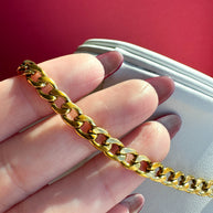 Cadena Corta Eslabones Acero