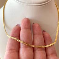 Thin Plain Golden Chain