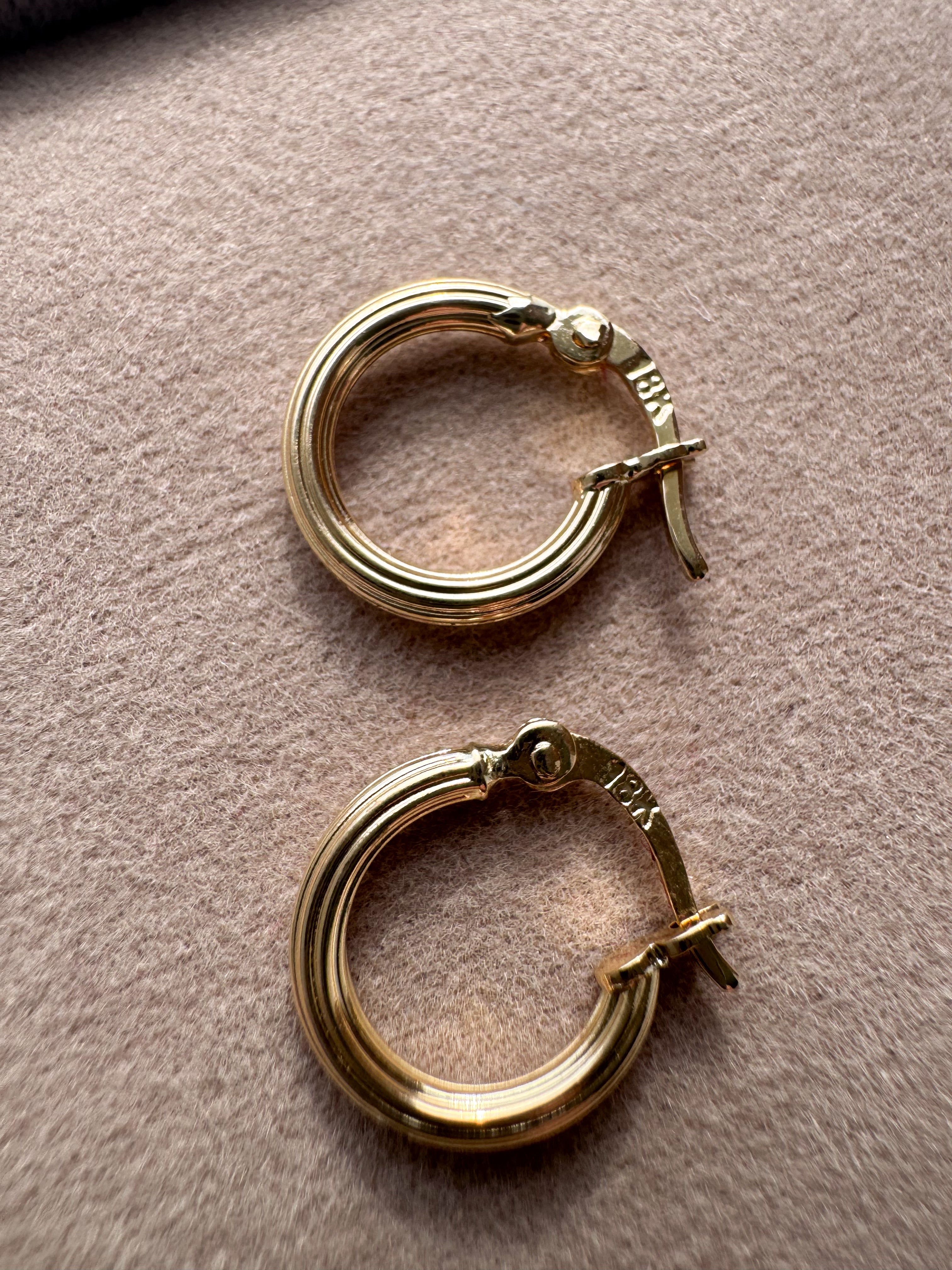 Argollas Clasicas 18K