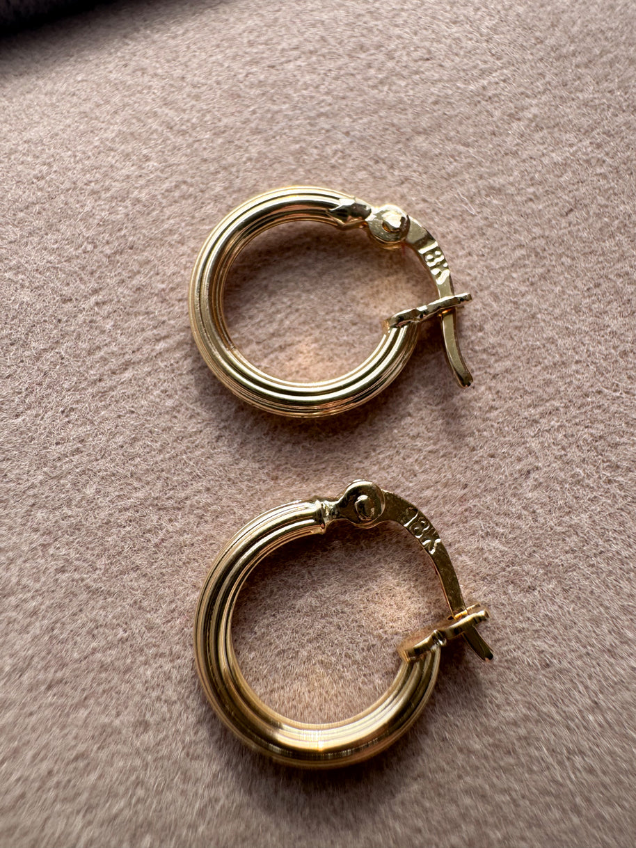 Argollas Clasicas 18K