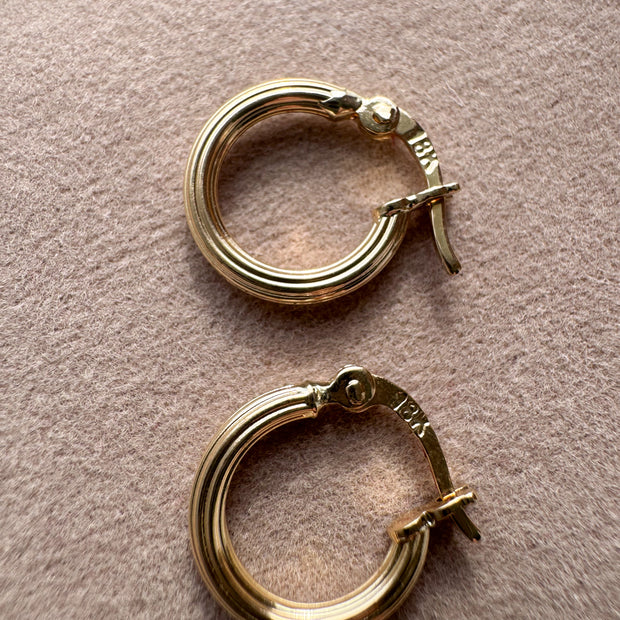 Argollas Clasicas 18K
