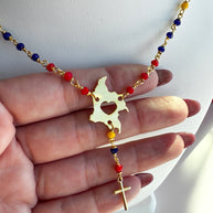 Rosario Tricolor Mapa de Colombia