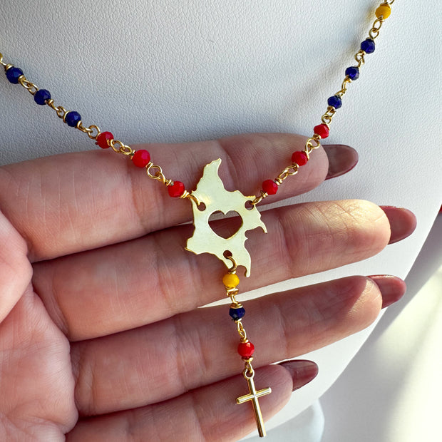 Rosario Tricolor Mapa de Colombia