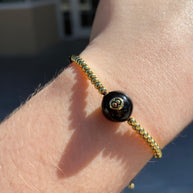 Black Thread Eight Ball