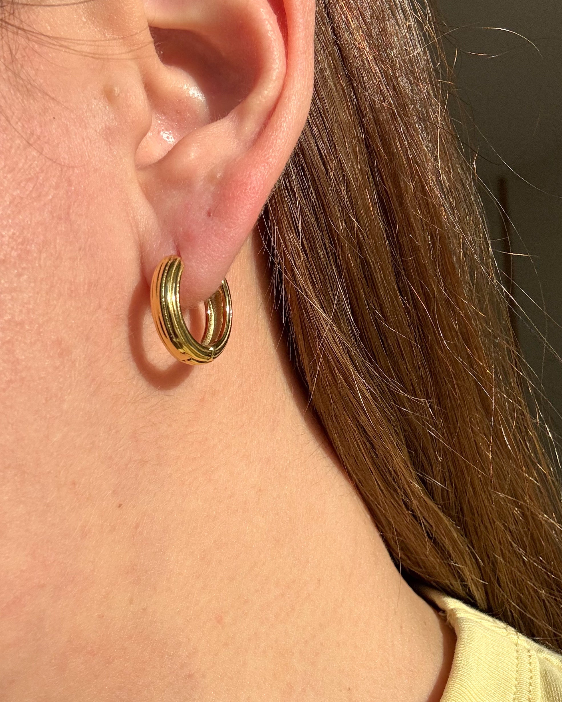 Medium Thick Steel Hoops