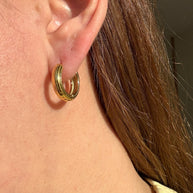 Medium Thick Steel Hoops