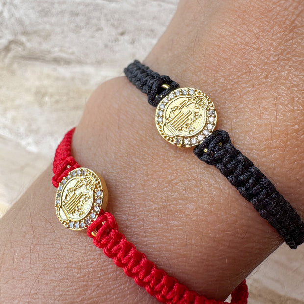 Pulseras Tejidas San Benito