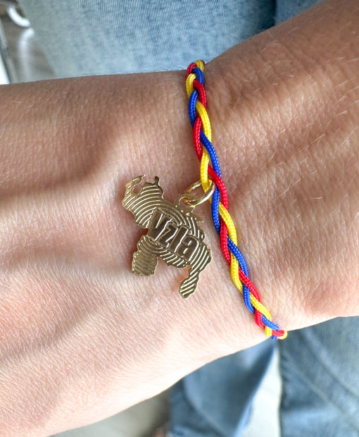 Tricolor Bracelet Venezuela