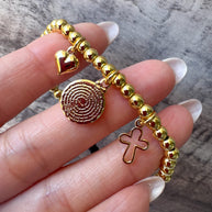 Pulseras de FE Ajustables