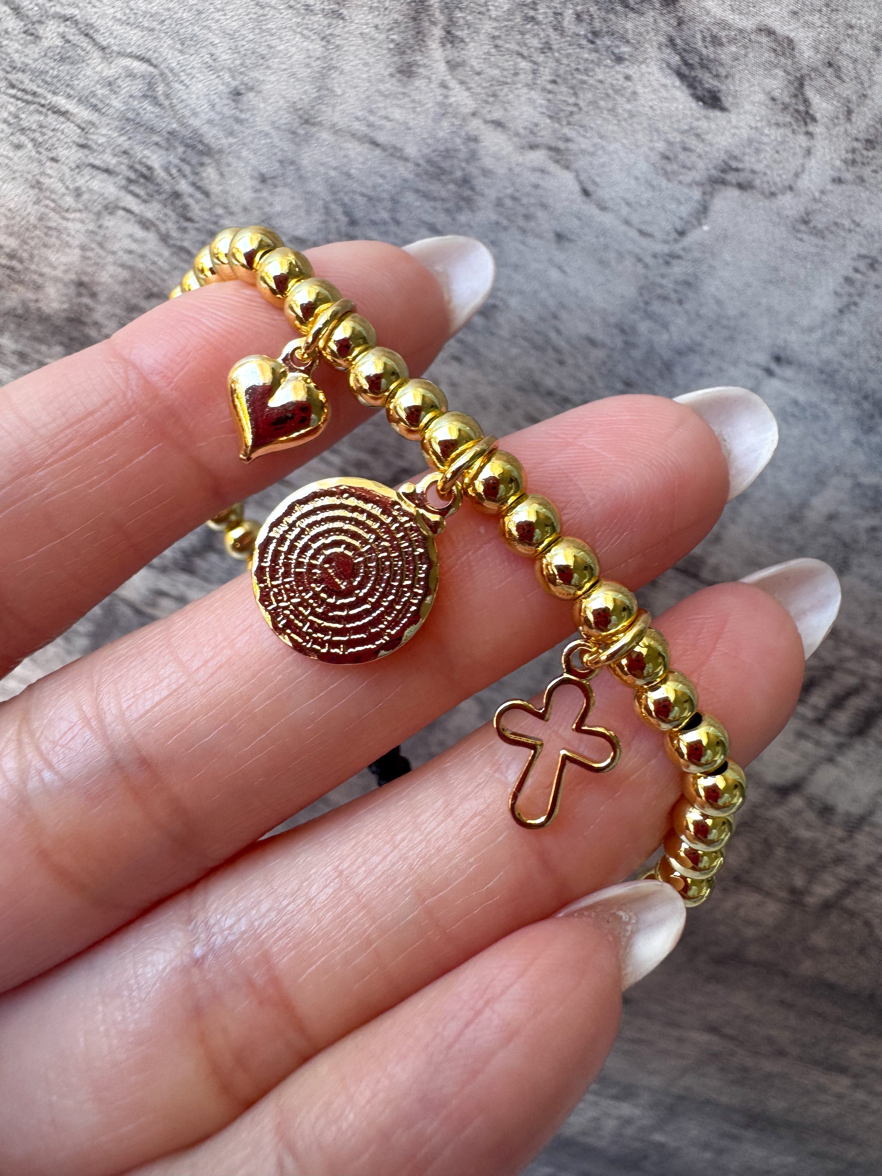 Pulseras de FE Ajustables