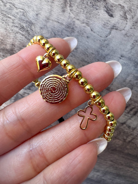 Pulseras de FE Ajustables