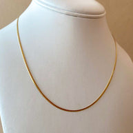 Basic Gold Stainless Steel Chain