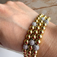 Bracelet Gold and Shine
