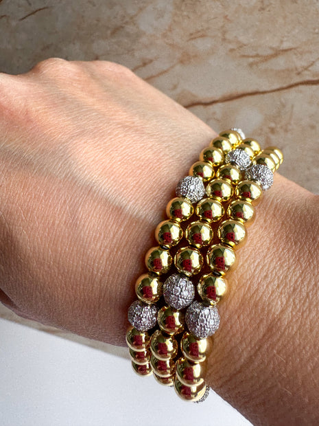 Bracelet Gold and Shine