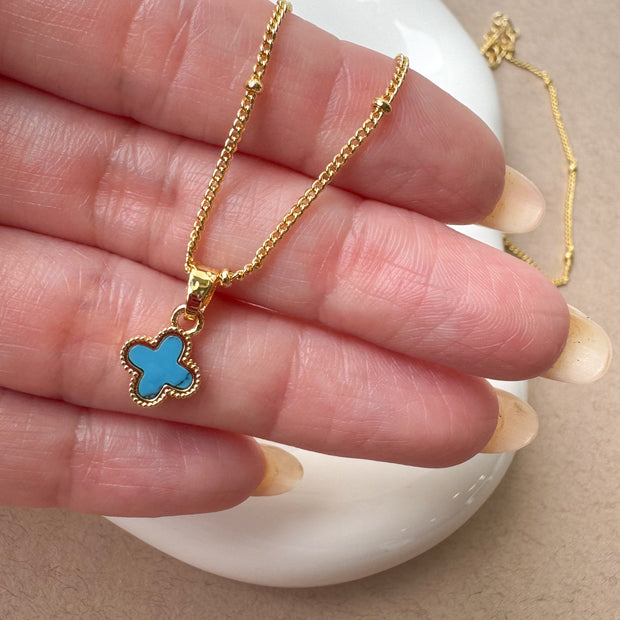 Little Clover Style Necklace