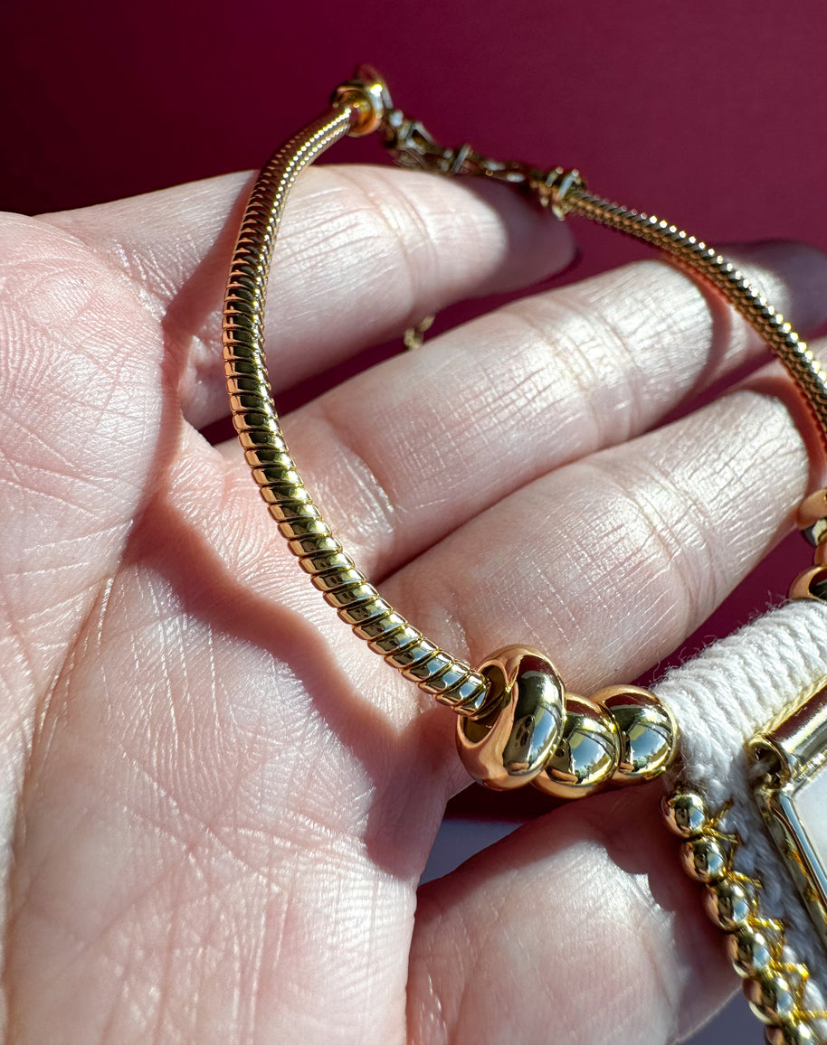 Brazalete Escapulario Virgen de Coromoto