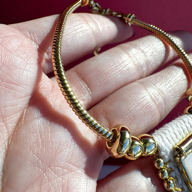 Brazalete Escapulario Virgen de Coromoto