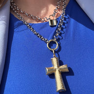 Big 2 Gold Links Necklaces