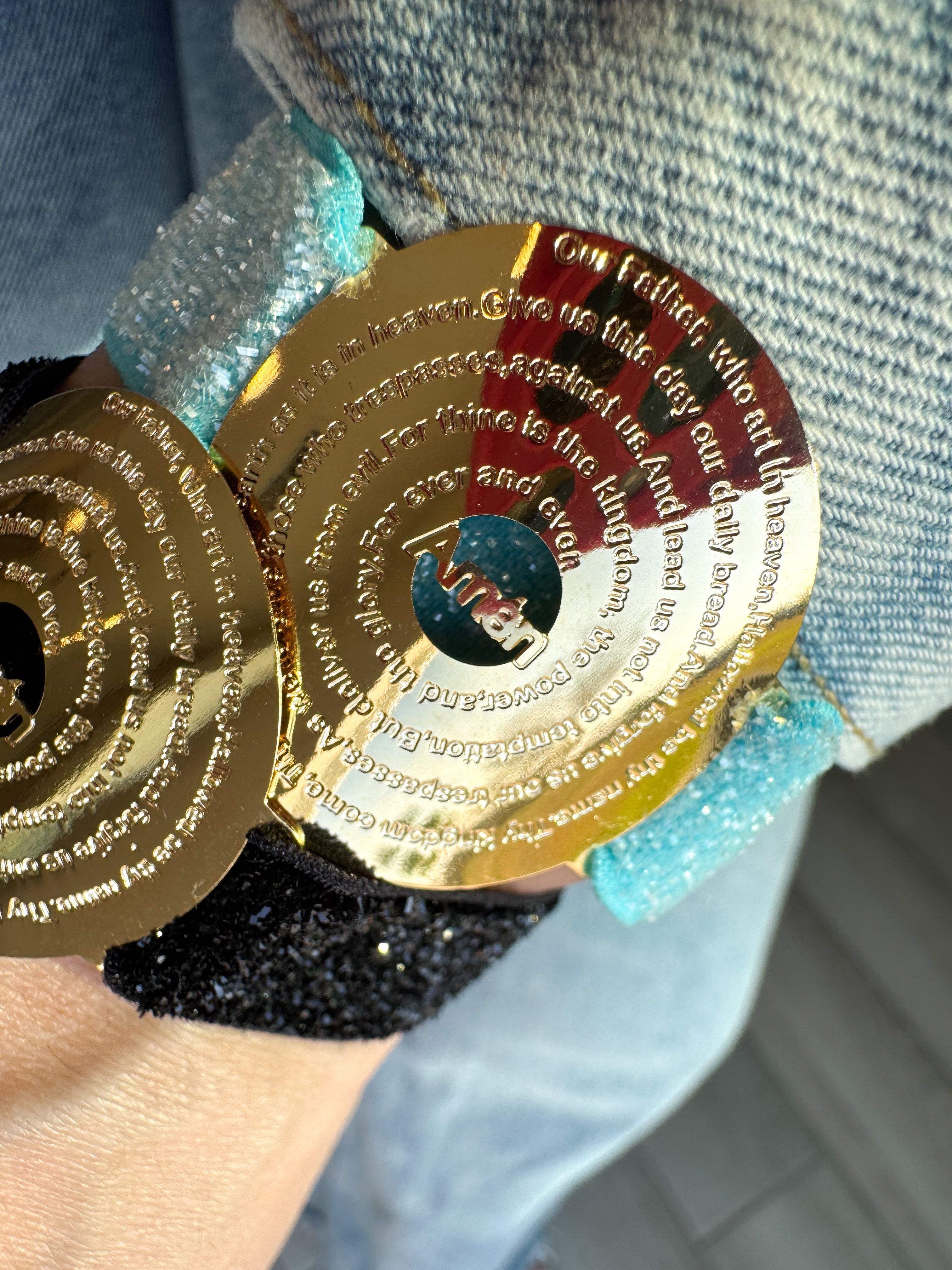 Our Father Elastic Bracelet