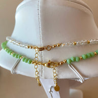 Colorful Crystals Style Necklaces