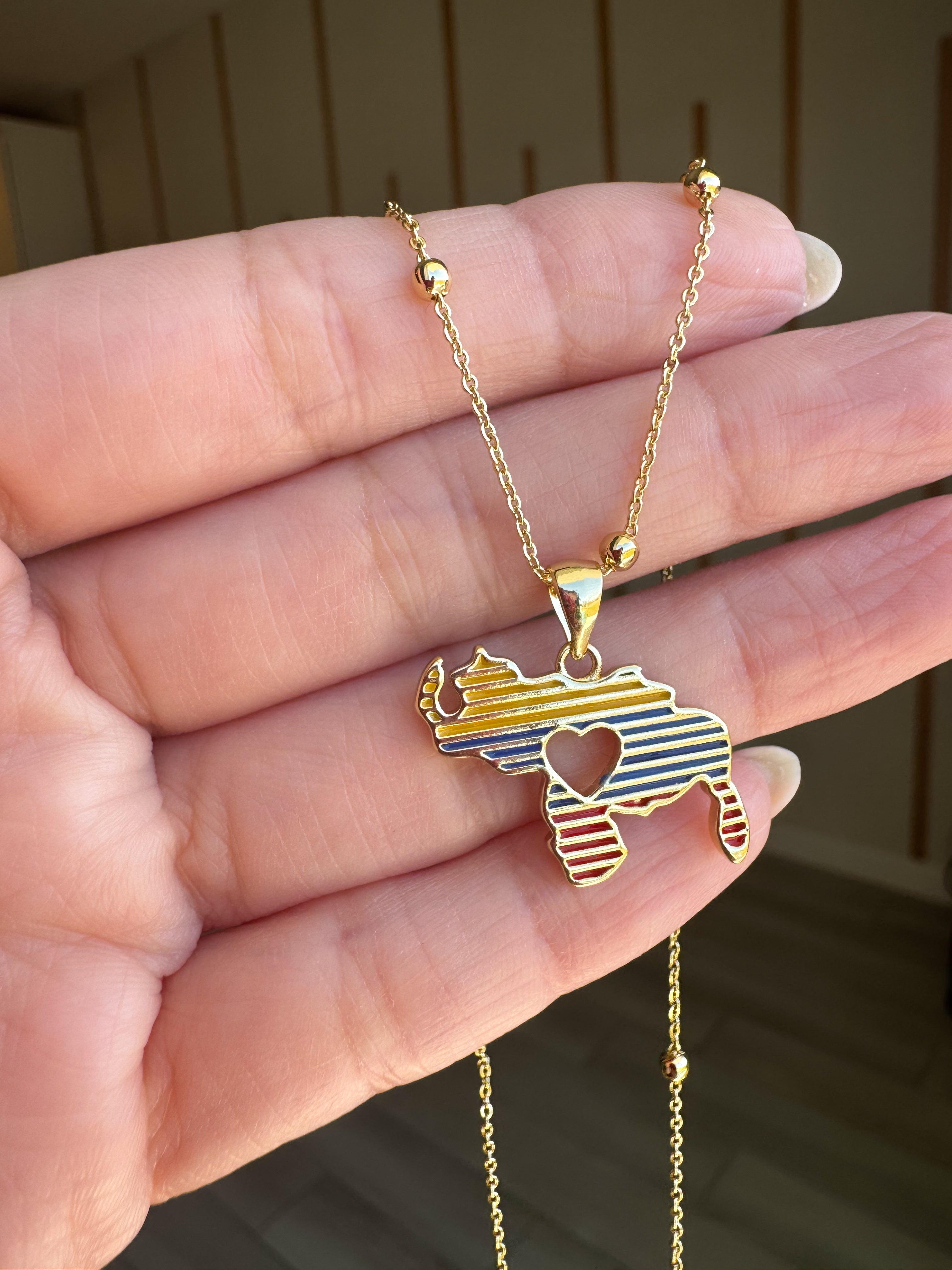 Venezuela Tricolor Necklace