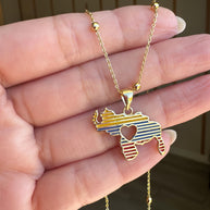 Venezuela Tricolor Necklace