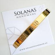 Pulsera Tornillos Gold