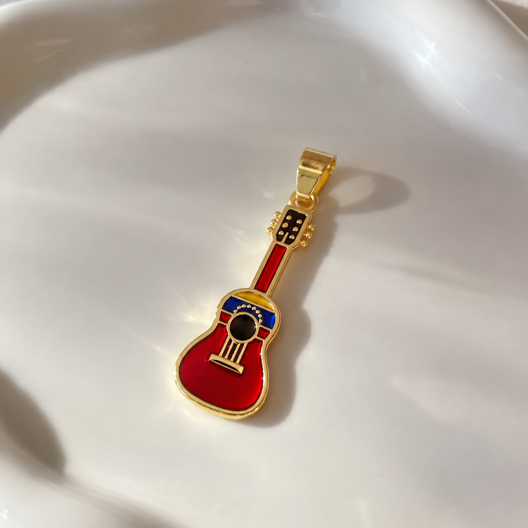 Venezuelan Musical Cuatro Charm