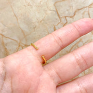 Little Golden Leaves Ring