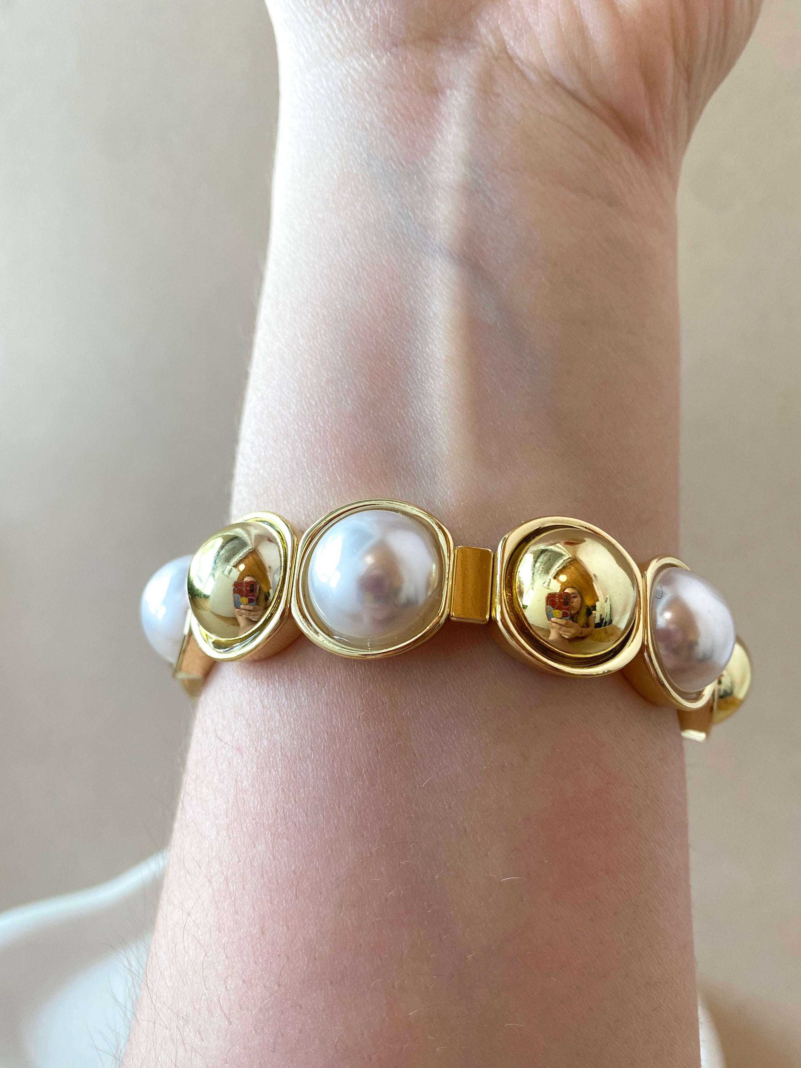Big Balls Elastic Bracelets