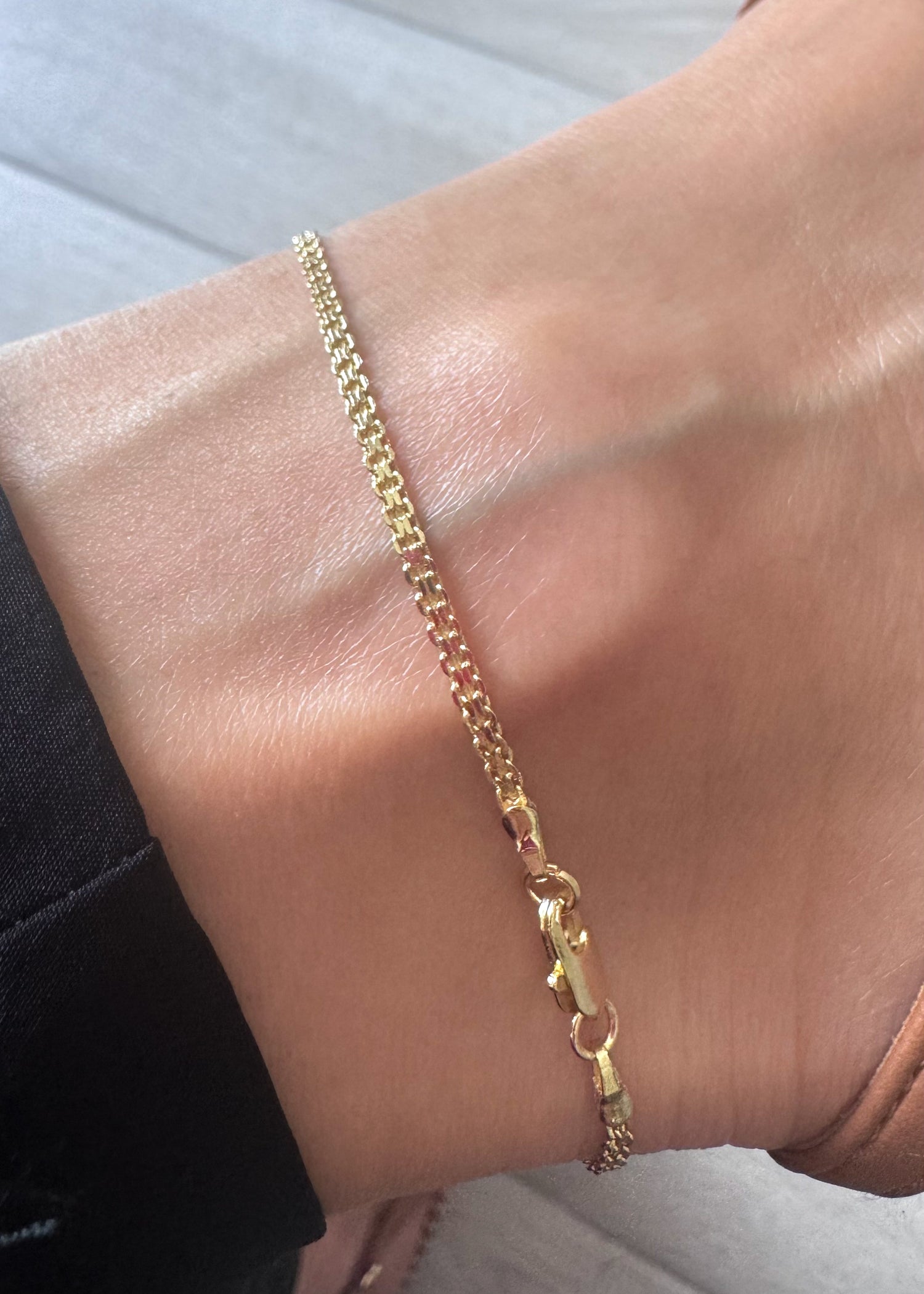 Chinese woven anklet