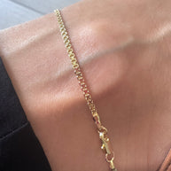 Chinese woven anklet