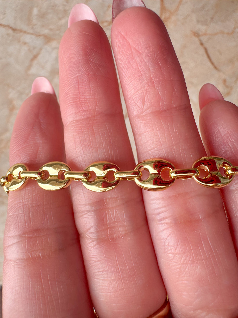 Medium Coffee Grain Chain